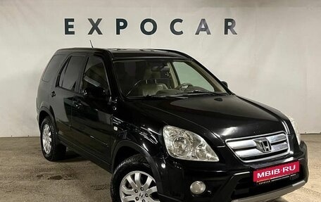 Honda CR-V II рестайлинг, 2006 год, 975 000 рублей, 3 фотография