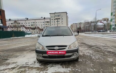 Hyundai Getz I рестайлинг, 2007 год, 550 000 рублей, 3 фотография