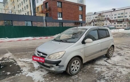 Hyundai Getz I рестайлинг, 2007 год, 550 000 рублей, 2 фотография