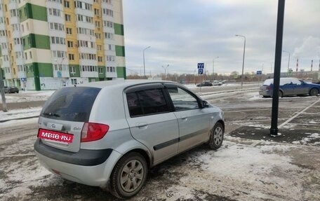 Hyundai Getz I рестайлинг, 2007 год, 550 000 рублей, 5 фотография