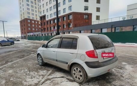 Hyundai Getz I рестайлинг, 2007 год, 550 000 рублей, 6 фотография