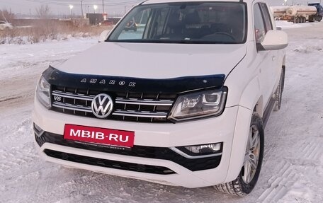 Volkswagen Amarok I рестайлинг, 2019 год, 3 800 000 рублей, 9 фотография