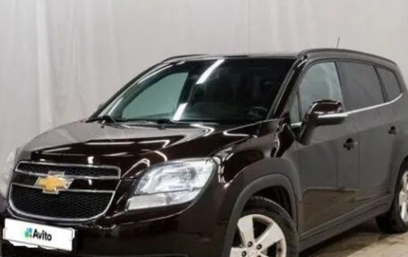 Chevrolet Orlando I, 2013 год, 1 187 000 рублей, 2 фотография