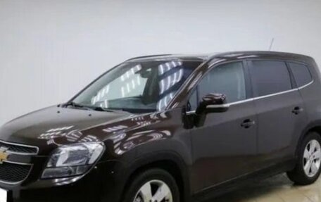 Chevrolet Orlando I, 2013 год, 1 187 000 рублей, 4 фотография