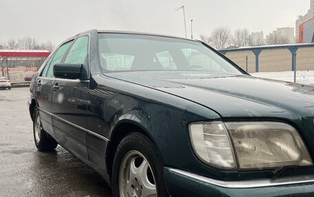 Mercedes-Benz S-Класс, 1996 год, 1 000 000 рублей, 3 фотография