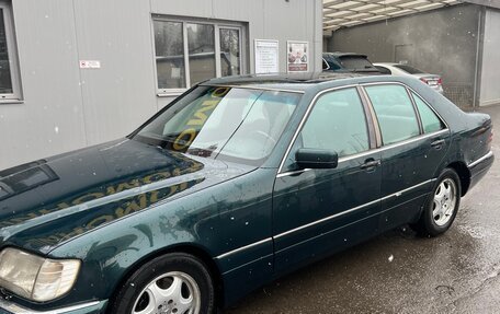 Mercedes-Benz S-Класс, 1996 год, 1 000 000 рублей, 5 фотография