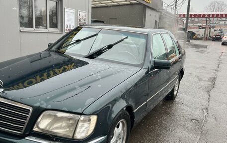 Mercedes-Benz S-Класс, 1996 год, 1 000 000 рублей, 11 фотография