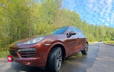 Porsche Cayenne III, 2011 год, 2 400 000 рублей, 1 фотография