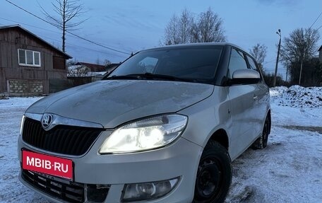 Skoda Fabia II, 2013 год, 450 000 рублей, 1 фотография