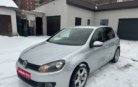 Volkswagen Golf VI, 2011 год, 870 000 рублей, 1 фотография