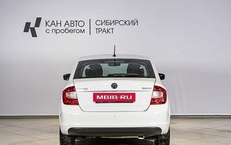 Skoda Rapid I, 2015 год, 1 248 100 рублей, 8 фотография