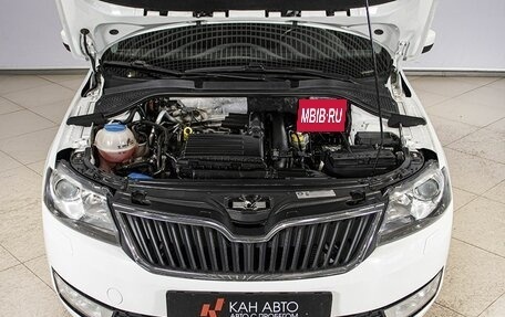 Skoda Rapid I, 2015 год, 1 248 100 рублей, 9 фотография