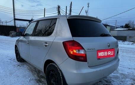 Skoda Fabia II, 2013 год, 450 000 рублей, 6 фотография