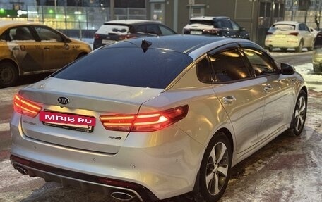 KIA Optima IV, 2017 год, 2 270 000 рублей, 3 фотография