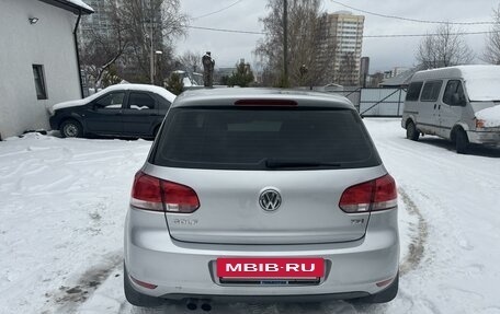 Volkswagen Golf VI, 2011 год, 870 000 рублей, 7 фотография