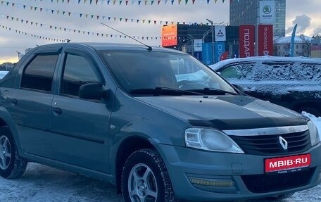 Renault Logan I, 2012 год, 365 990 рублей, 1 фотография