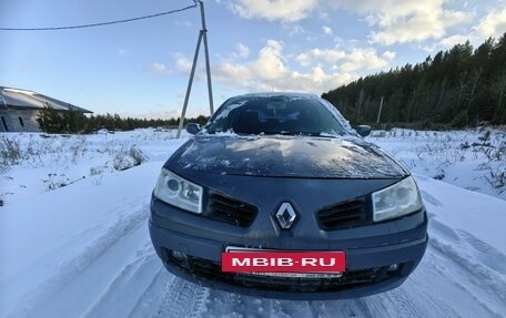 Renault Megane II, 2007 год, 450 000 рублей, 12 фотография