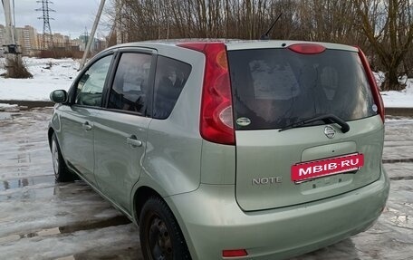 Nissan Note II рестайлинг, 2005 год, 450 000 рублей, 5 фотография