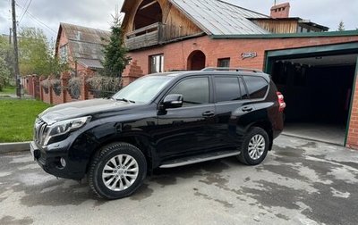 Toyota Land Cruiser Prado 150 рестайлинг 2, 2016 год, 4 000 000 рублей, 1 фотография