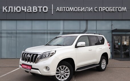 Toyota Land Cruiser Prado 150 рестайлинг 2, 2016 год, 4 000 000 рублей, 1 фотография