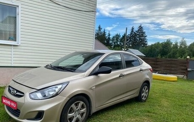 Hyundai Solaris II рестайлинг, 2011 год, 387 000 рублей, 1 фотография