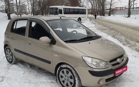 Hyundai Getz I рестайлинг, 2007 год, 620 000 рублей, 1 фотография