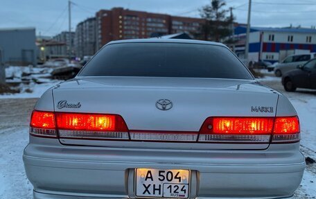 Toyota Mark II VIII (X100), 1998 год, 712 000 рублей, 2 фотография