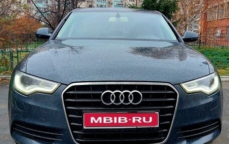 Audi A6, 2013 год, 2 250 000 рублей, 1 фотография