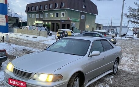 Toyota Mark II VIII (X100), 1998 год, 712 000 рублей, 8 фотография