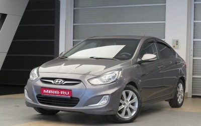 Hyundai Solaris II рестайлинг, 2012 год, 790 000 рублей, 1 фотография