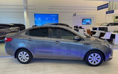 KIA Rio III рестайлинг, 2014 год, 1 037 000 рублей, 4 фотография