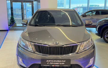 KIA Rio III рестайлинг, 2014 год, 1 037 000 рублей, 2 фотография