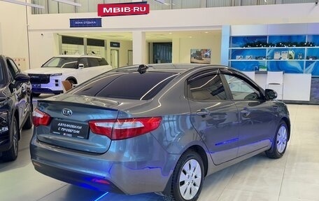 KIA Rio III рестайлинг, 2014 год, 1 037 000 рублей, 5 фотография