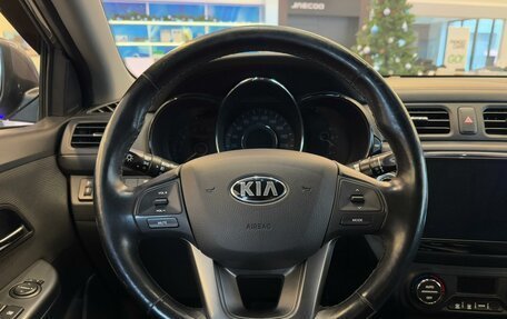 KIA Rio III рестайлинг, 2014 год, 1 037 000 рублей, 11 фотография