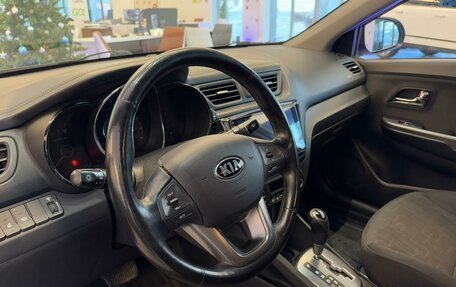 KIA Rio III рестайлинг, 2014 год, 1 037 000 рублей, 10 фотография