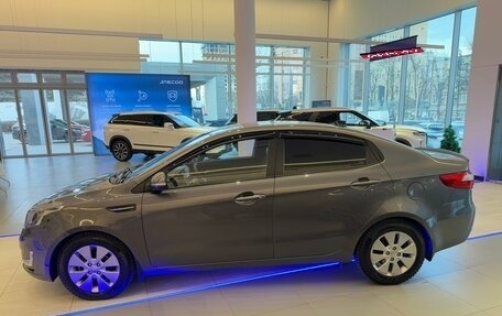 KIA Rio III рестайлинг, 2014 год, 1 037 000 рублей, 8 фотография