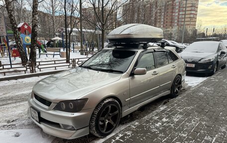 Toyota Altezza, 2002 год, 1 100 000 рублей, 9 фотография