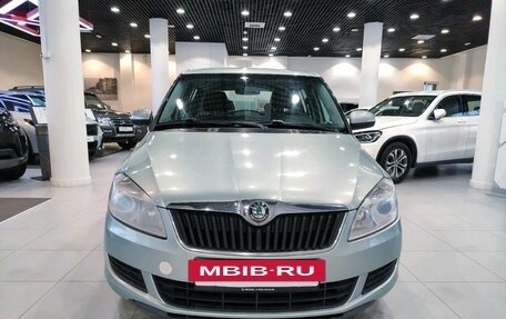 Skoda Fabia II, 2011 год, 730 000 рублей, 2 фотография