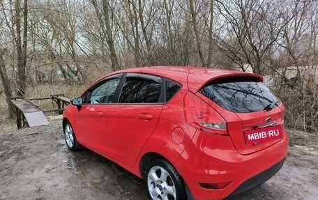 Ford Fiesta, 2011 год, 820 000 рублей, 11 фотография