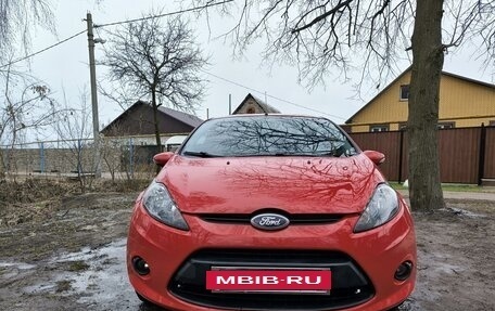 Ford Fiesta, 2011 год, 820 000 рублей, 17 фотография