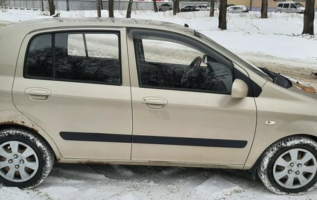 Hyundai Getz I рестайлинг, 2007 год, 620 000 рублей, 4 фотография