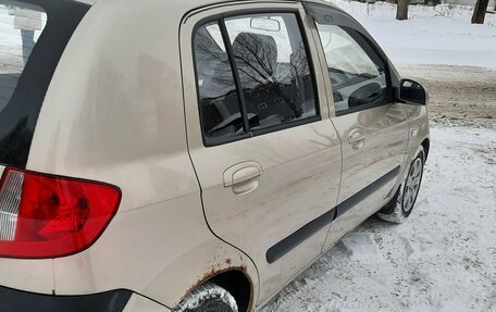 Hyundai Getz I рестайлинг, 2007 год, 620 000 рублей, 7 фотография