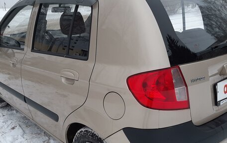 Hyundai Getz I рестайлинг, 2007 год, 620 000 рублей, 6 фотография