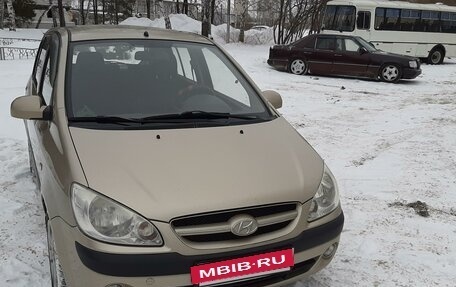 Hyundai Getz I рестайлинг, 2007 год, 620 000 рублей, 2 фотография