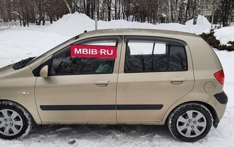 Hyundai Getz I рестайлинг, 2007 год, 620 000 рублей, 3 фотография