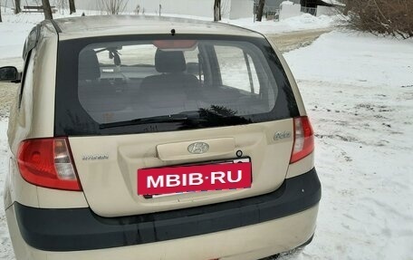 Hyundai Getz I рестайлинг, 2007 год, 620 000 рублей, 9 фотография