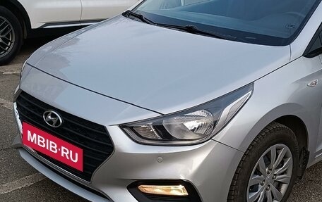 Hyundai Solaris II рестайлинг, 2019 год, 1 570 000 рублей, 7 фотография