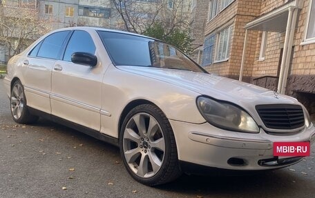 Mercedes-Benz S-Класс, 2000 год, 400 000 рублей, 2 фотография