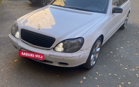 Mercedes-Benz S-Класс, 2000 год, 400 000 рублей, 5 фотография