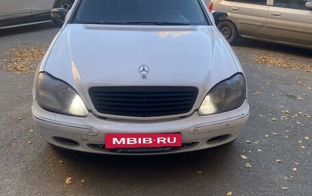 Mercedes-Benz S-Класс, 2000 год, 400 000 рублей, 4 фотография